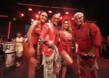 Rafa Kalimann e Sheila Mello são batizadas de ‘Timbaleiras” no Carnaval de Salvador