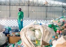 Resíduos coletados no Camarote Expresso 2222 serão destinados a projeto sustentável