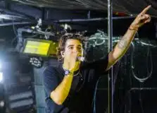 Simone Mendes, Nattan e É o Tchan agitaram a festa Carnavalito nesta segunda-feira (20)