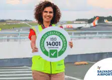 Aeroporto de Salvador é o primeiro no Brasil a receber certificação ambiental ISO 14001