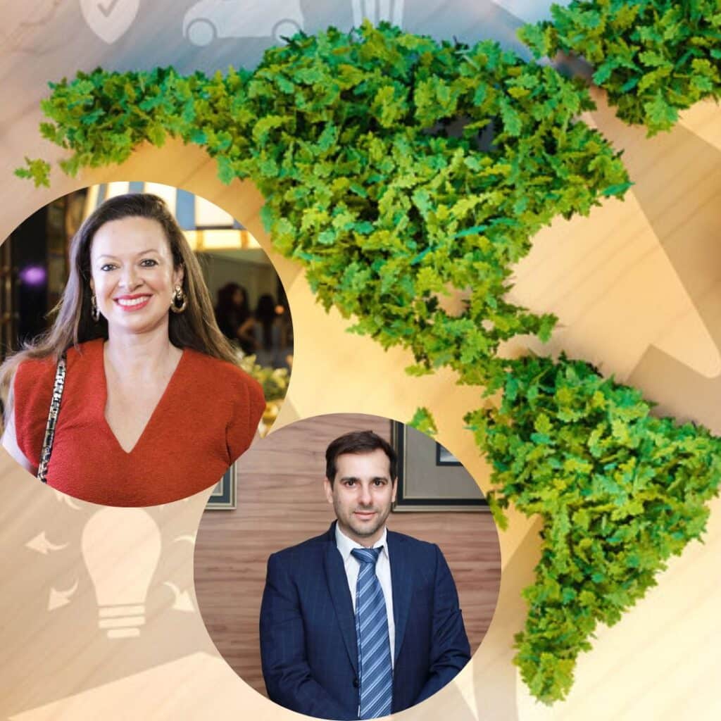 Isabela Suarez e Georges Humbert. Foto: Reprodução.