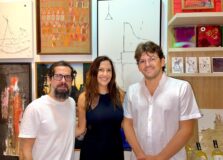 Artistas plásticos inauguram ateliê criativo no Rio Vermelho