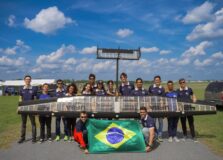 Alunos de engenharia da UFBA são vice-campeões de campeonato de aviação