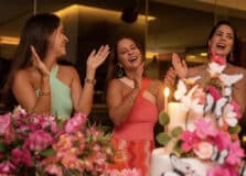 Ana Lúcia Evangelista ganhou festa de aniversário surpresa em Salvador