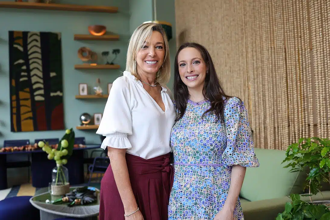 Anette e Gisele Rivkind
