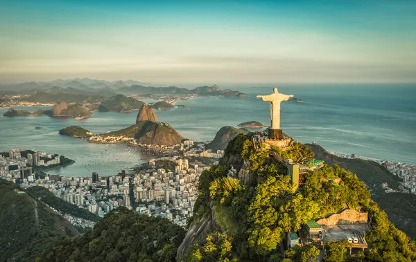 Cristo Redentor, no Rio de Janeiro. Foto: Reprodução.