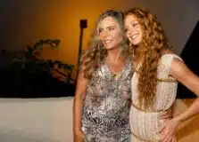 Marina Ruy Barbosa e Bruna Lombardi curtiram show de Marisa Monte em Trancoso