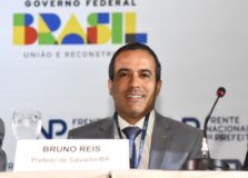 Bruno Reis é reeleito vice-presidente de Concessões e PPPs da FNP