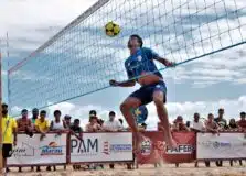 Campeonato recebe estrelas do futevôlei na Península de Maraú