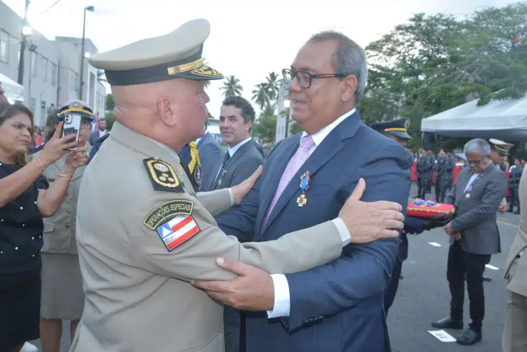 Paulo Coutinho e Carlos Muniz. Foto: Valdemiro Lopes.
