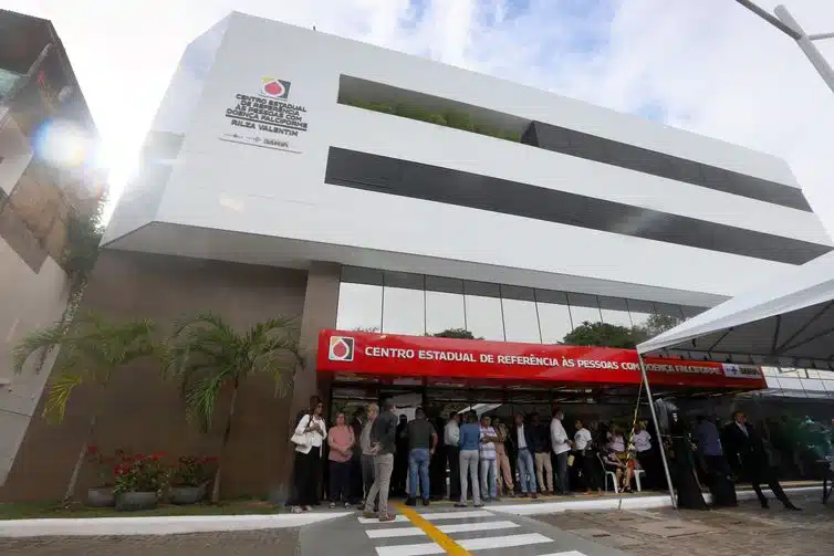 Centro de Anemia Falciforme da Bahia. Foto: Mateus Pereira/GOVBA.