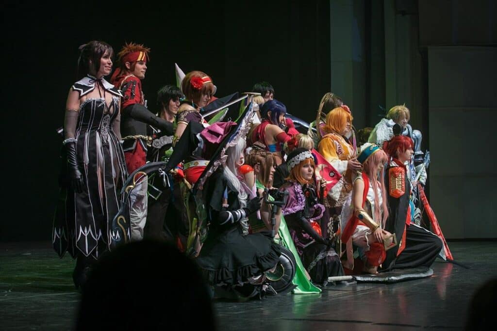 World Cosplay Summit. Foto: Divulgação.