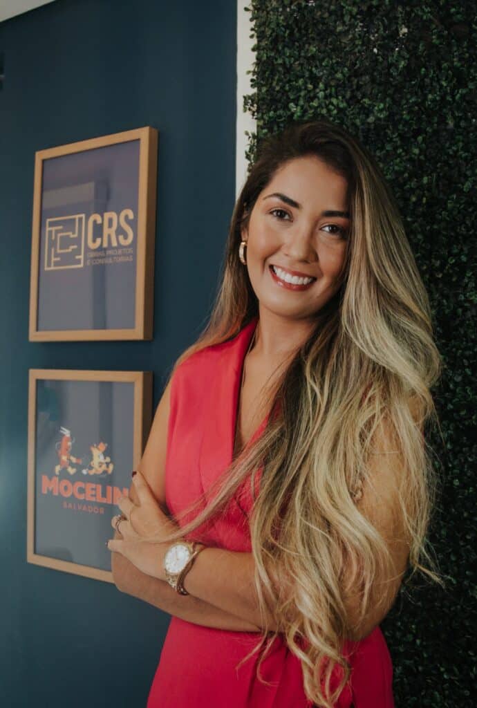 Cris Regina Souza. Foto: Divulgação.