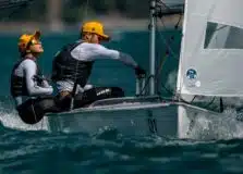 Dupla baiana alcança 2º lugar em campeonato de vela