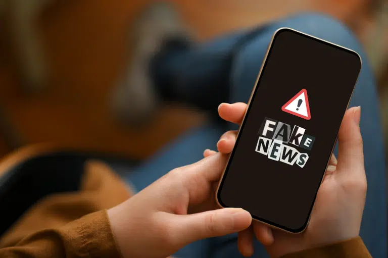 Fake News. Foto: Reprodução.