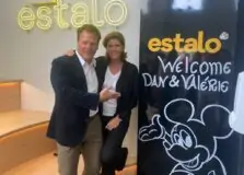 Ex-VP do Magic Kingdom realiza palestra em agência de comunicação em São Paulo