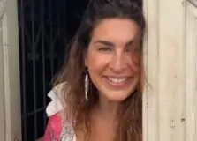 Fernanda Paes Leme mostra andamento da reforma em sua casa em Salvador