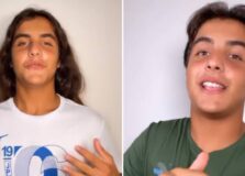 Marcelo Sangalo corta cabelão e doa para instituição que auxilia crianças com câncer