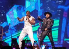 Léo Santana foi convidado de Tierry em gravação de DVD no Rio de Janeiro