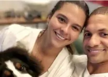 Marcela Mendonça e Paulo Pereira estão grávidos