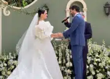 Mariana Leão e Guilherme Caldas se casam com festa em Portugal