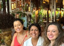 No aniversário de Salvador, Daniela Filomeno passeia pela Ilha dos Frades