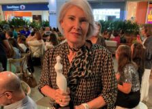 Presidente do Instituto de Cegos da Bahia recebeu o Prêmio Barra Mulher