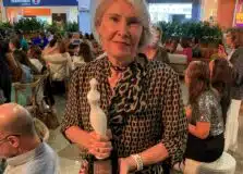 Presidente do Instituto de Cegos da Bahia recebeu o Prêmio Barra Mulher