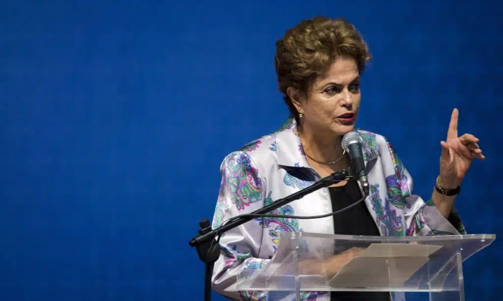 Dilma Rousseff. Foto: Marcelo Camargo/Ag. Brasil.