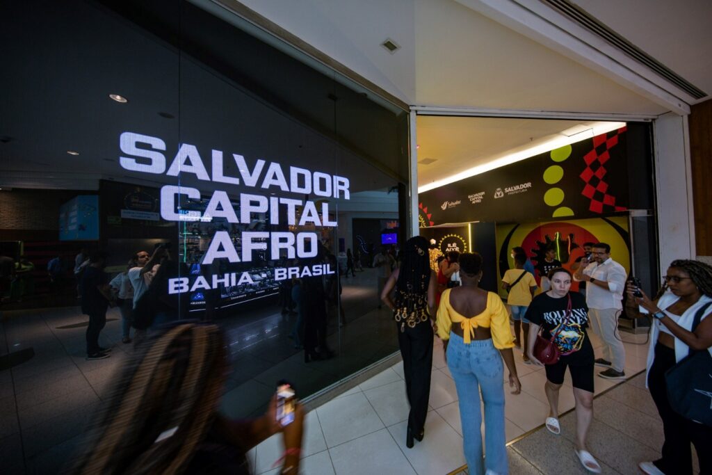 Salvador Capital Afro. Foto: Roberto Abreu.