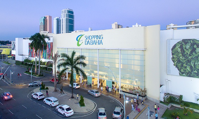 Shopping da Bahia. Foto: Reprodução.