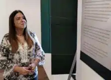 Tatiana Velloso visita obras do Museu do Recôncavo e acervo de Frans Krajcberg