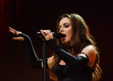 Sandy no Centro de Convenções