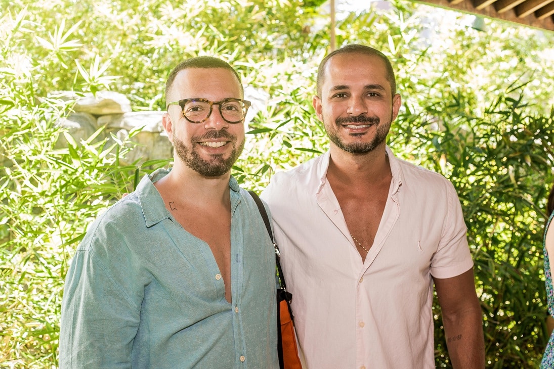 André Paranhos e Rodrigo Rodrigues