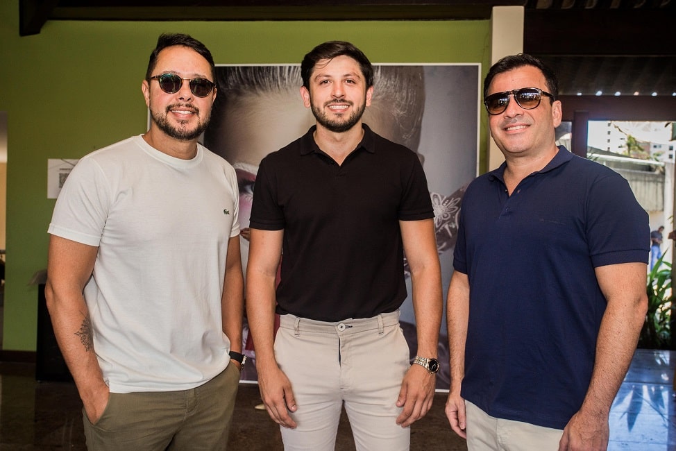 Andreiv Vasconcelos, Matheus Freitas, Neto Teixeira