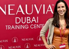 Camila Meccia participa de treinamento em Dubai para tratamento dermatológico exclusivo em Salvador