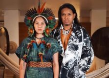 Baiano se destaca na mídia como influenciador indígena