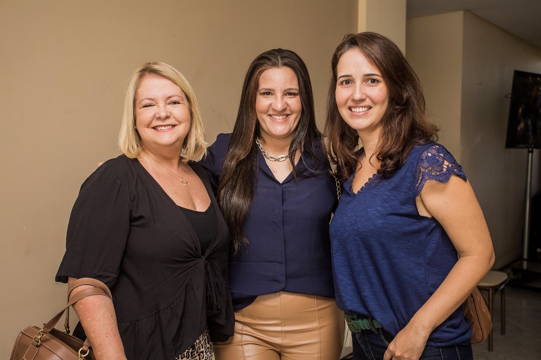 Cátia Bacelar, Mila Caramelo e Juliana Soares