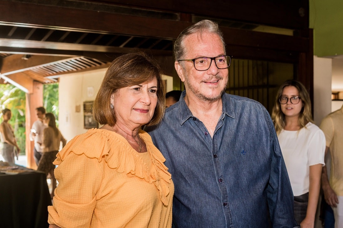 Celeste Leão e Carlos Amorin