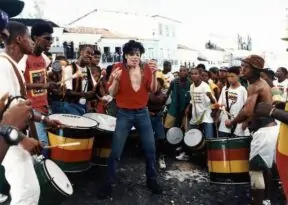 TBT Anota Bahia: a histórica passagem de Michael Jackson por Salvador