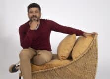 Conheça a história da poltrona WURA, lançada por Wesley Lemos