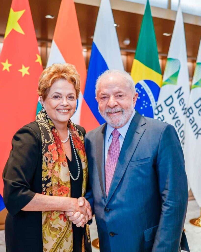 Dilma Rousseff e Lula. Foto: Ricardo Stuckert.