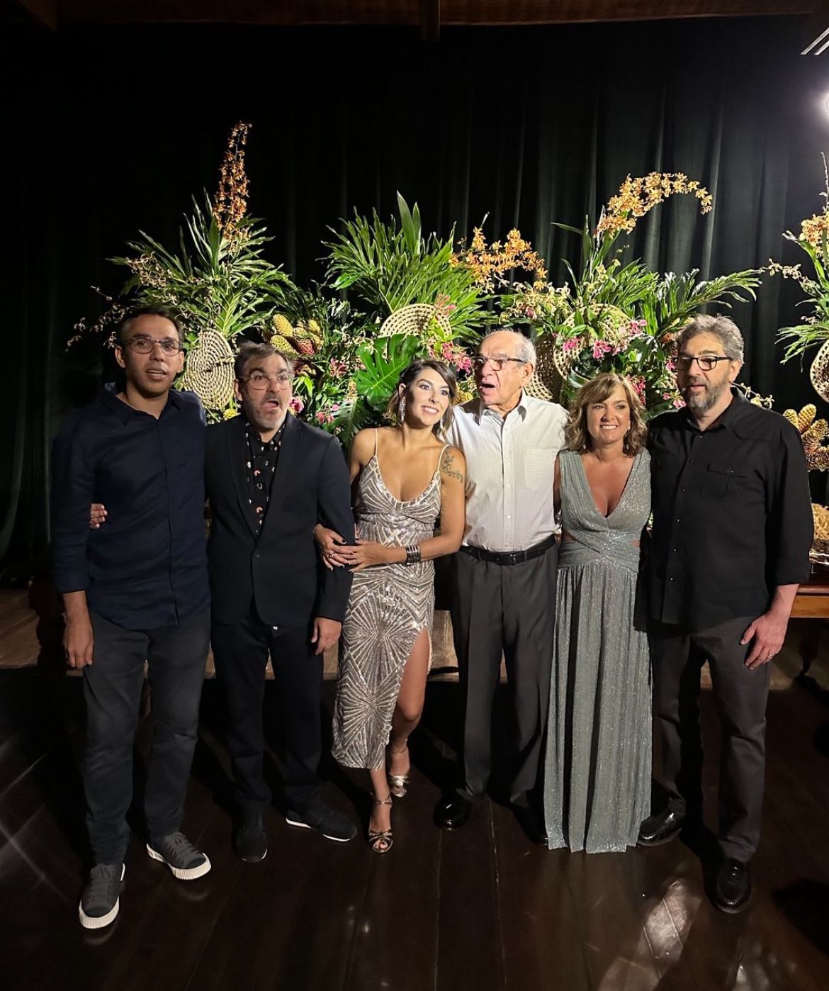 Duda Kertész celebrou aniversário de 50 anos com duas festas em