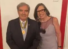 Eduardo Morais de Castro recebeu homenagem na Associação Comercial da Bahia