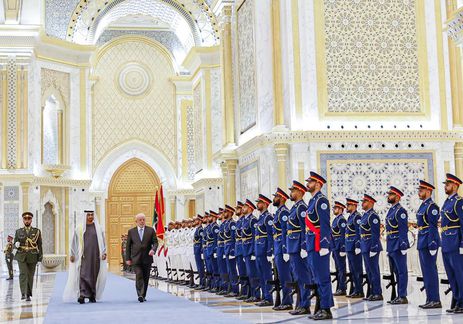 Lula em Abu Dhabi. Foto: Ricardo Stuckert.