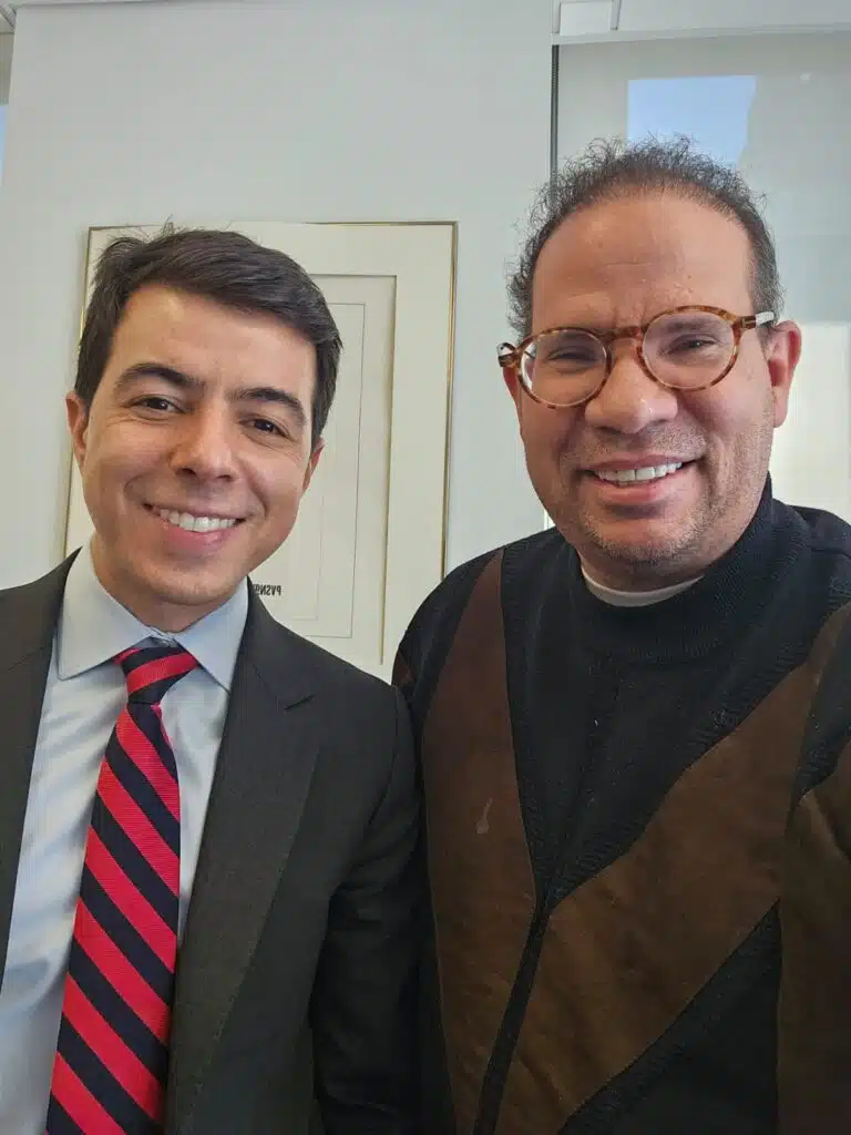 Thiago Oliveira e Fred Pontes. Foto: Divulgação.