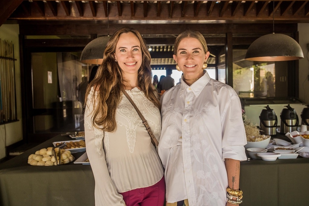Gabriela Machado e Sabine Rosas