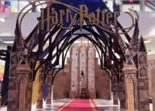 Shopping em Salvador apresenta instalação imersiva pelo universo de Harry Potter