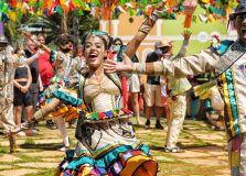 Imersão leva os encantos do São João da Bahia para a capital federal