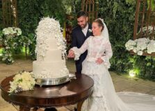 Isabelle de Lucca e João Victor Moinhos se casaram em Salvador